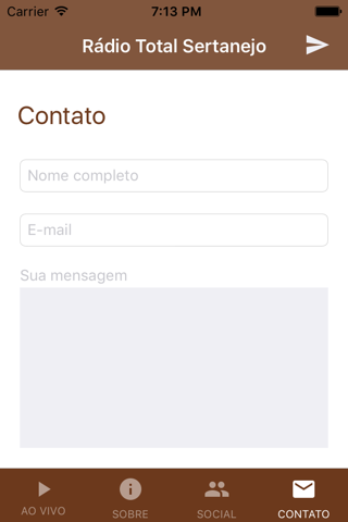 Rádio Total Sertanejo screenshot 4