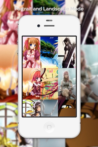 Anime Wallpaper & Backgrounds Free HD - for your iPhone and iPad screenshot 4