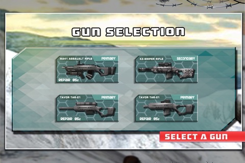 Sniper Assassin Iceland Defence 3D - Modern Commando Combat Warfare screenshot 3