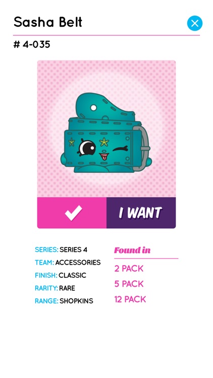 My Shopkins List! screenshot-3