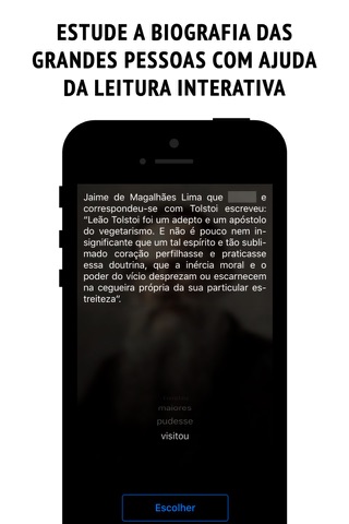 Tolstoy - interactive biography screenshot 2