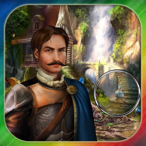 Hidden Objects Of A Legend Of Two Hearts iOS App