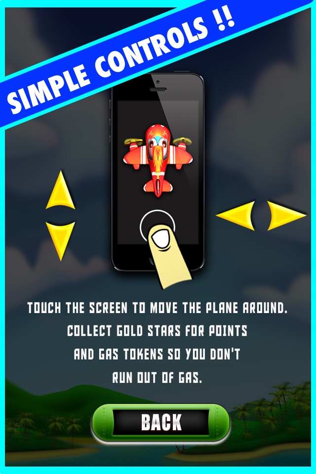 Airplane Race -Simple 3D Planes Flight Racing Game screenshot 4