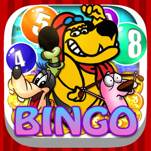 Bingo Dog and Puppy “ Casino Vegas Edition ” Pro