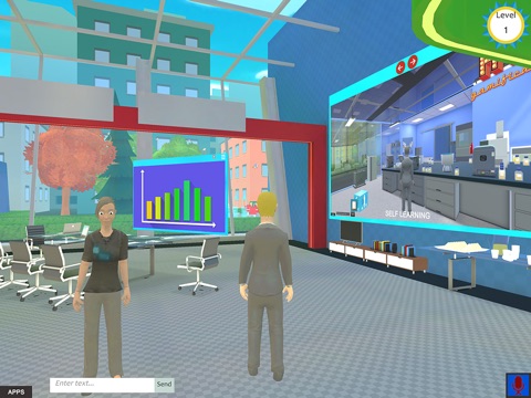 Virtual World 01 screenshot 2