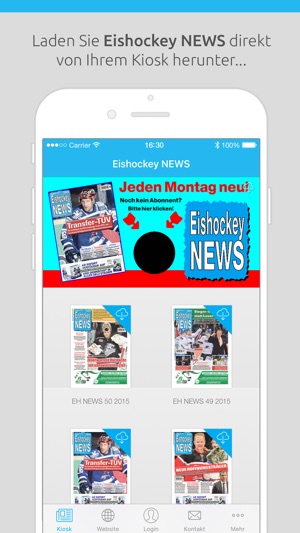 Eishockey NEWS(圖1)-速報App