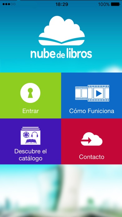 How to cancel & delete Nube de Libros from iphone & ipad 1
