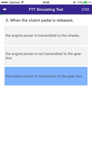 Final Theory Test Singapore ( FTT Test SG )(圖4)-速報App