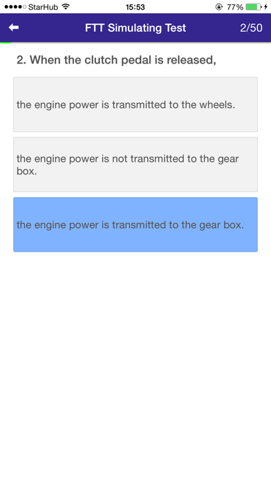 How to cancel & delete Final Theory Test Singapore ( FTT Test SG ) from iphone & ipad 4