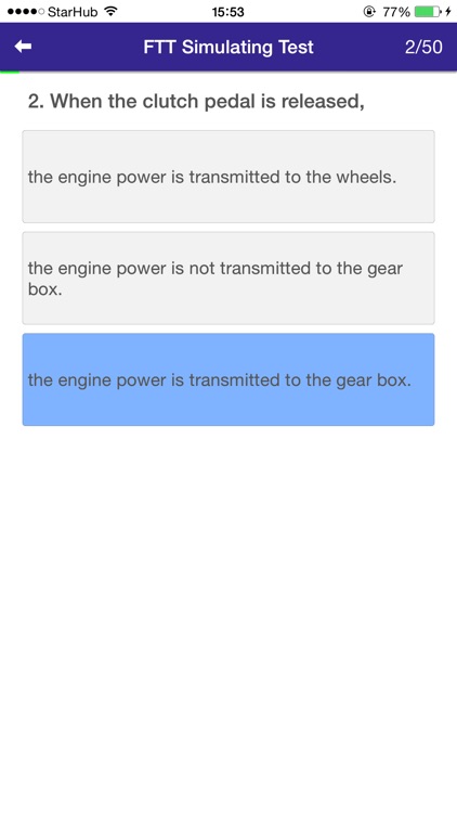 Final Theory Test Singapore ( FTT Test SG ) screenshot-3