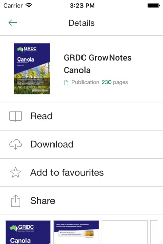 GRDC GrowNotes screenshot 3