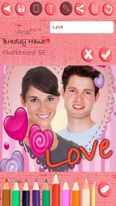 How to cancel & delete Valentine love frames - Photo editor to put your Valentine love photos in romantic love frames from iphone & ipad 3