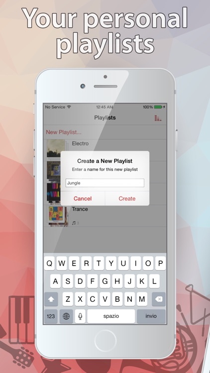 MusiFan - Free Music Mp3 Streamer and Player with Playlist Manager!