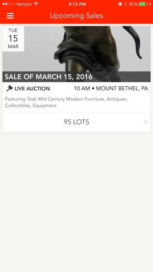 Teel Auctions Online Bidding