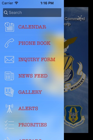 Air Force Reserve Chaplain Corps screenshot 2