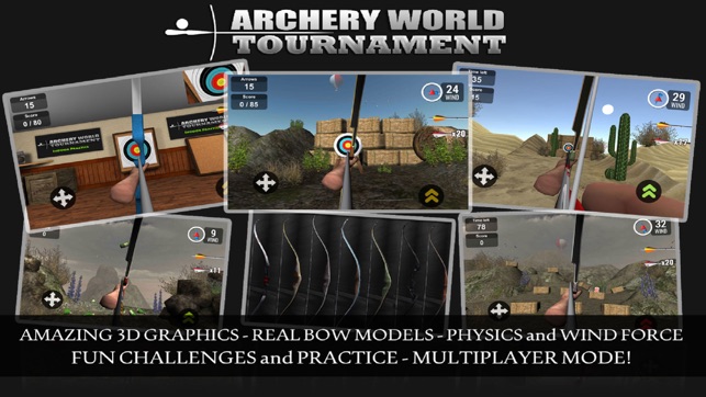 Archery World Tournament(圖2)-速報App