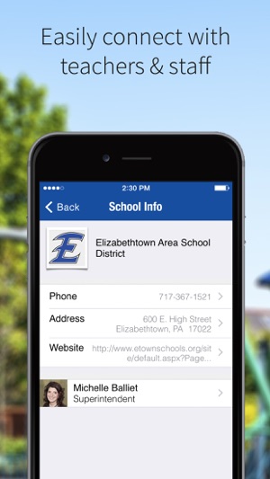 Elizabethtown Area Schools Mobile(圖2)-速報App