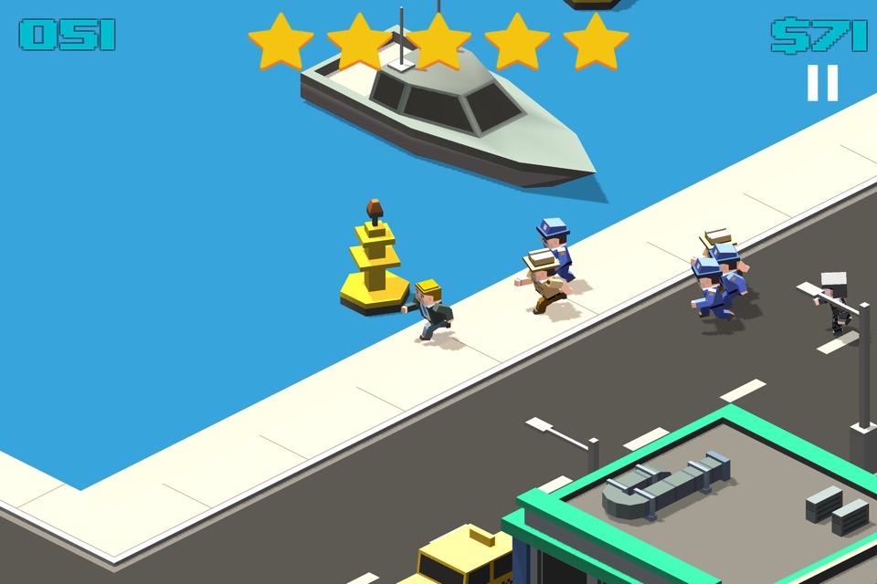 Run Pablo! A Cops and Robbers Game screenshot 3