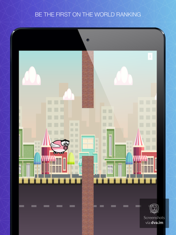 Screenshot #5 pour Super Flappy Porcin
