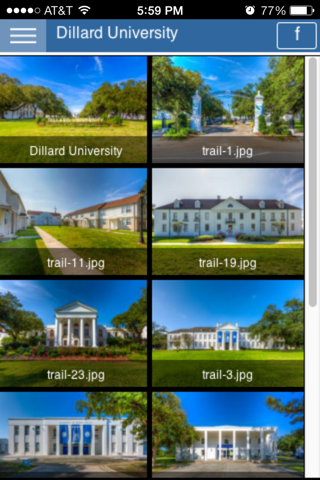 Dillard University screenshot 2