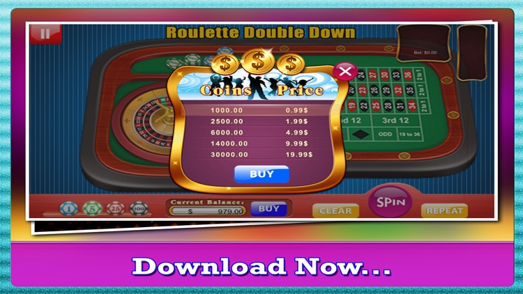 Roulette Double Down