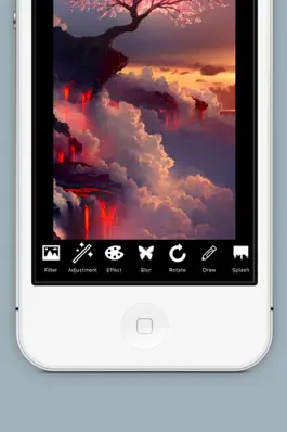 Game screenshot Photo Editor with Best Photo Effects apk