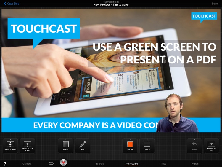 TouchCast Studio