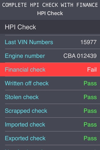 Car Check with MOT Reminder screenshot 4
