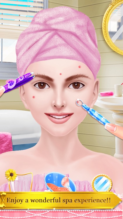 Sweet Wedding Day : Bridal Girls Salon - Spa, Makeup & Dress Up Makeover Game screenshot-4