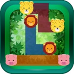 Hitch Animals  - Jungle best fun puzzle game for kids