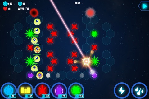 Gem Defense:Clash Of Galaxies screenshot 3