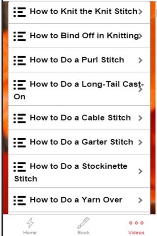 Knitting Basics - Beginners Guide to Knitting screenshot 3