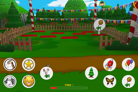captivating jungle animals for kids - free screenshot 4