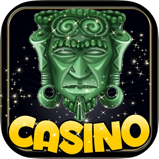 Aaztec Casino - Slots, Blackjack 21 and Roulette FREE! iOS App