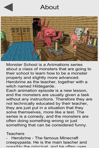 Animation Series for Minecraft PC : Monster School Edition screenshot 2