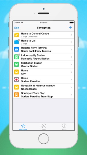 Go Brisbane - The ultimate public transport companion(圖1)-速報App