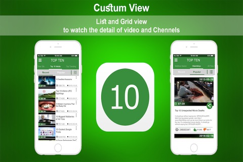 Latest Top 10 Videos screenshot 3