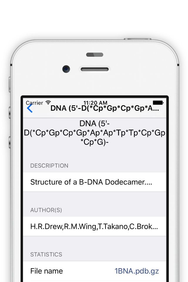 Best Chemistry app with 3D Molecules View (Molecule Viewer 3D) screenshot 4