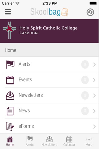 Holy Spirit Catholic College Lakemba - Skoolbag screenshot 2