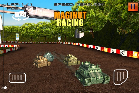 Maginot Racing screenshot 3