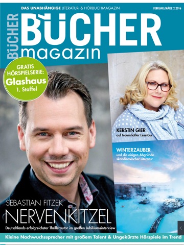 Скриншот из BÜCHER magazin | Das unabhängige Literatur- & Hörbuchmagazin
