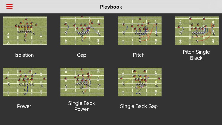 John Robinson Championship Running Game