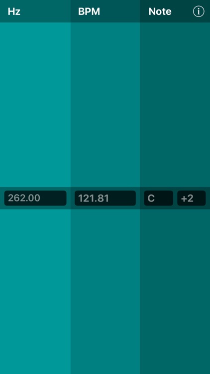 Hz BPM Octaves Calculator screenshot-4