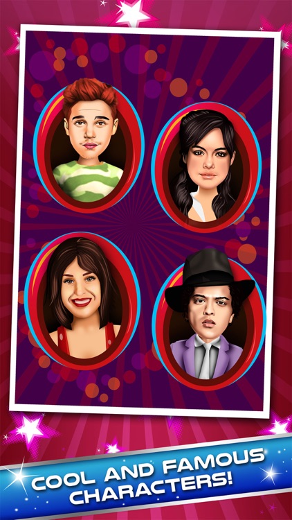 Hollywood on the Run - 3D jumping party runner dorm games! screenshot-4