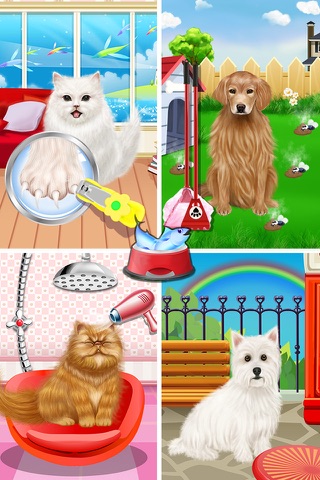 Baby Care & Play - Pet Spa! screenshot 3
