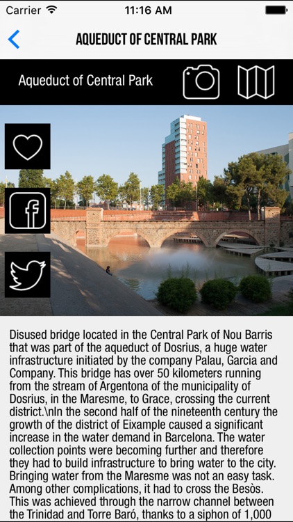 Routes Nou Barris - Discover Barcelona by walking through itineraries with offline maps