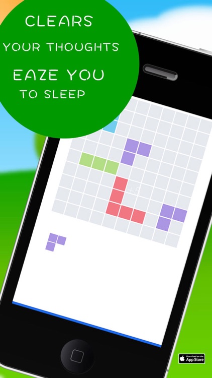 Logic puzzles, puzzle games : Sleepless Blocks screenshot-3