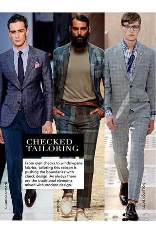 Mens Fashion Magazine screenshot 2