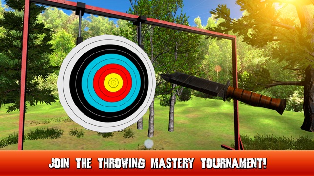 Knife Throwing Master 3D(圖1)-速報App