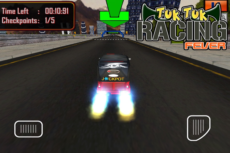 Tuk Tuk Racing fever screenshot 4